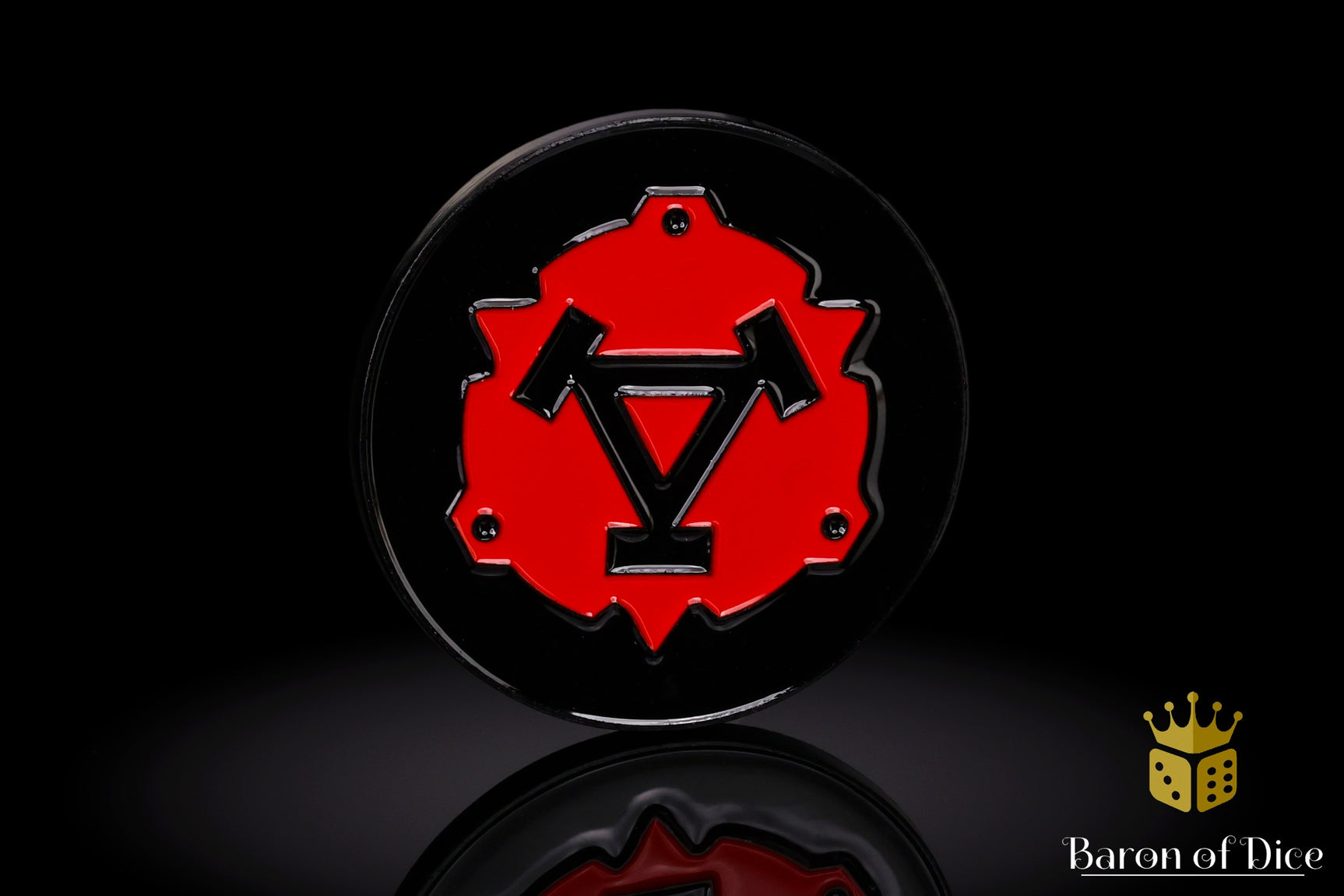 40mm Baron's Coin™ | Warmachine | Khador | Winter Korps
