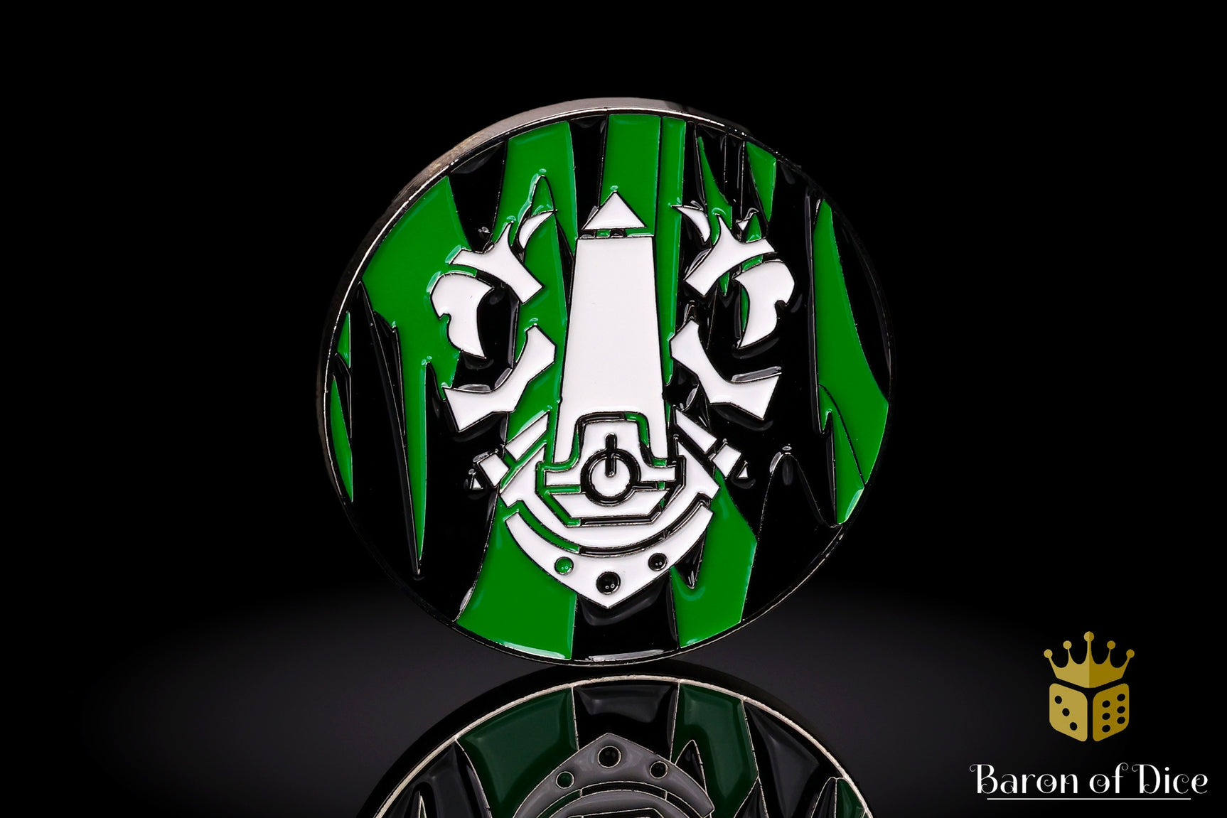 40mm Baron's Coin™ | Warmachine | Kithguard