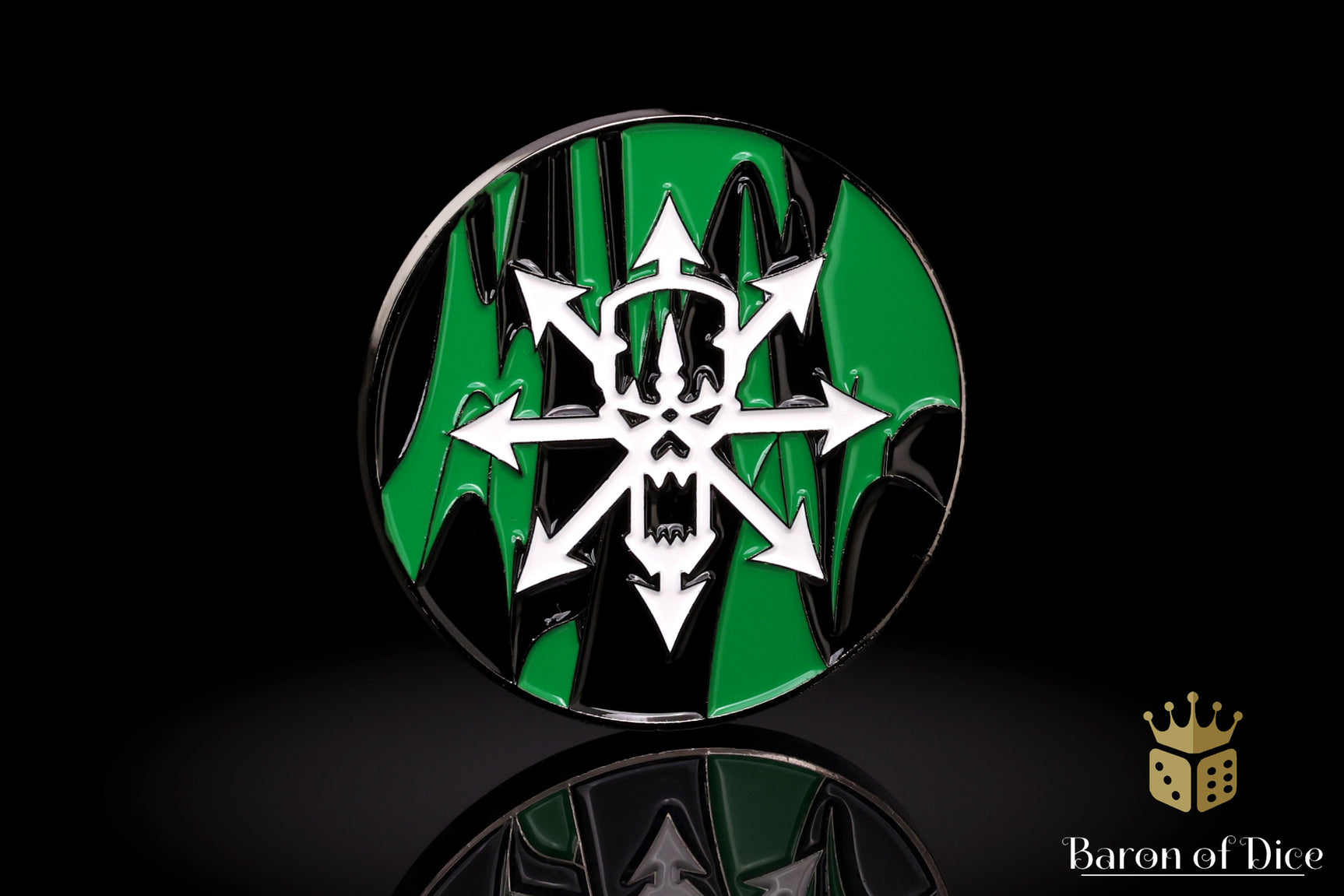 40mm Objective Coins - Tainted Knights