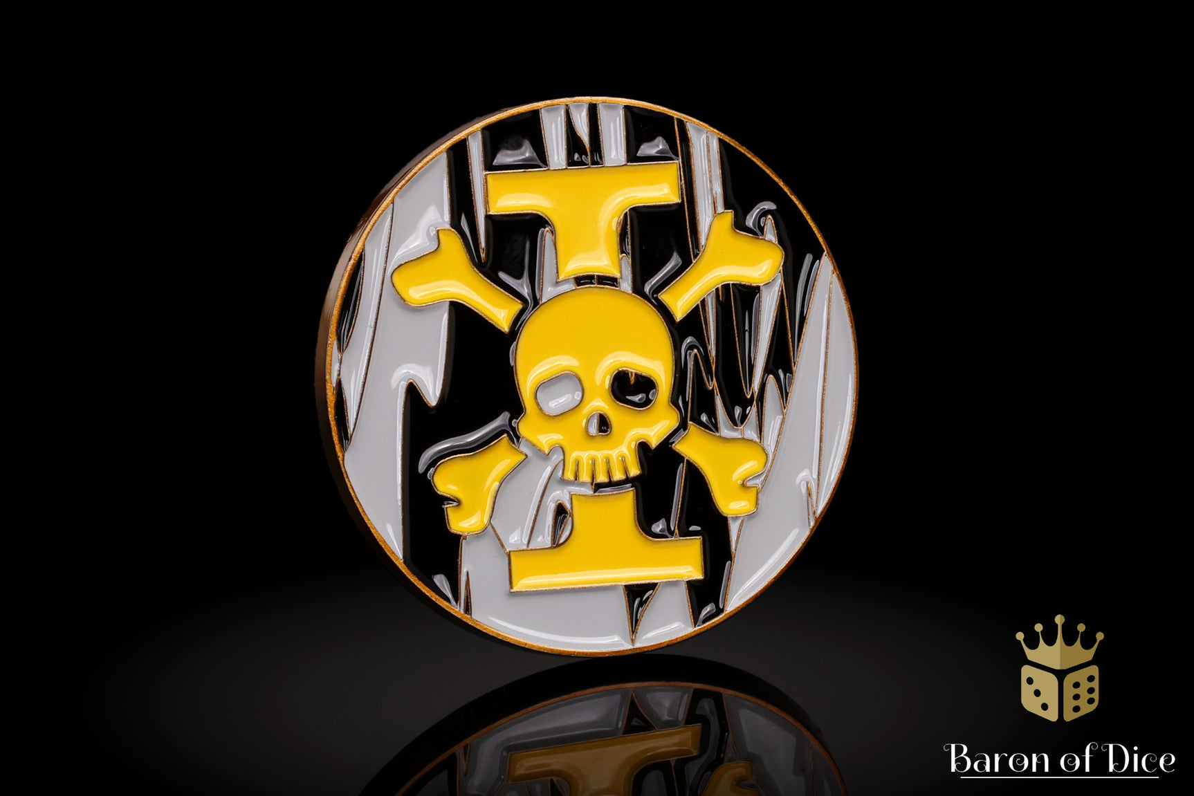 40mm Objective Coins - Inquisition Order