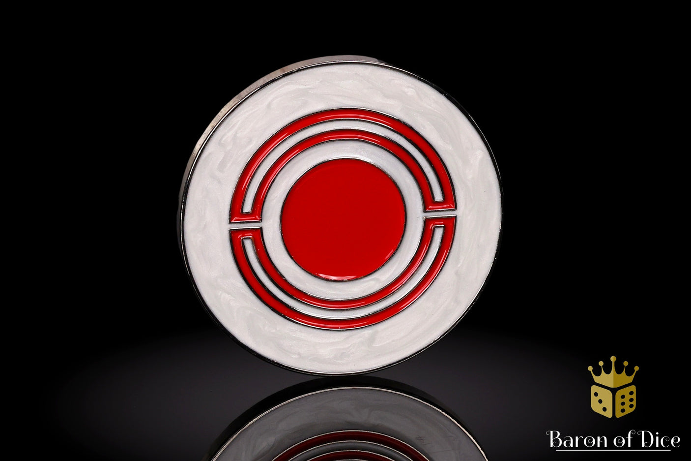 JSA | Infinity | Wargaming & Datasheet Box | Baron's Coin™ Compatible