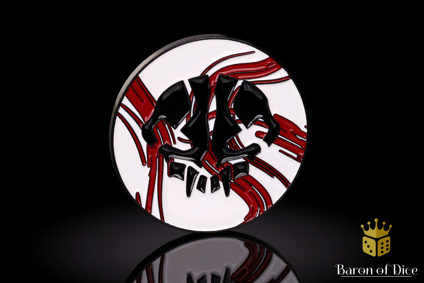 40mm Baron's Coin™ | Infinity | Druze