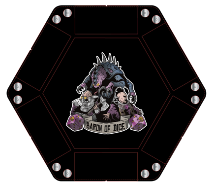 Twisted Helix | Premium Dice Tray