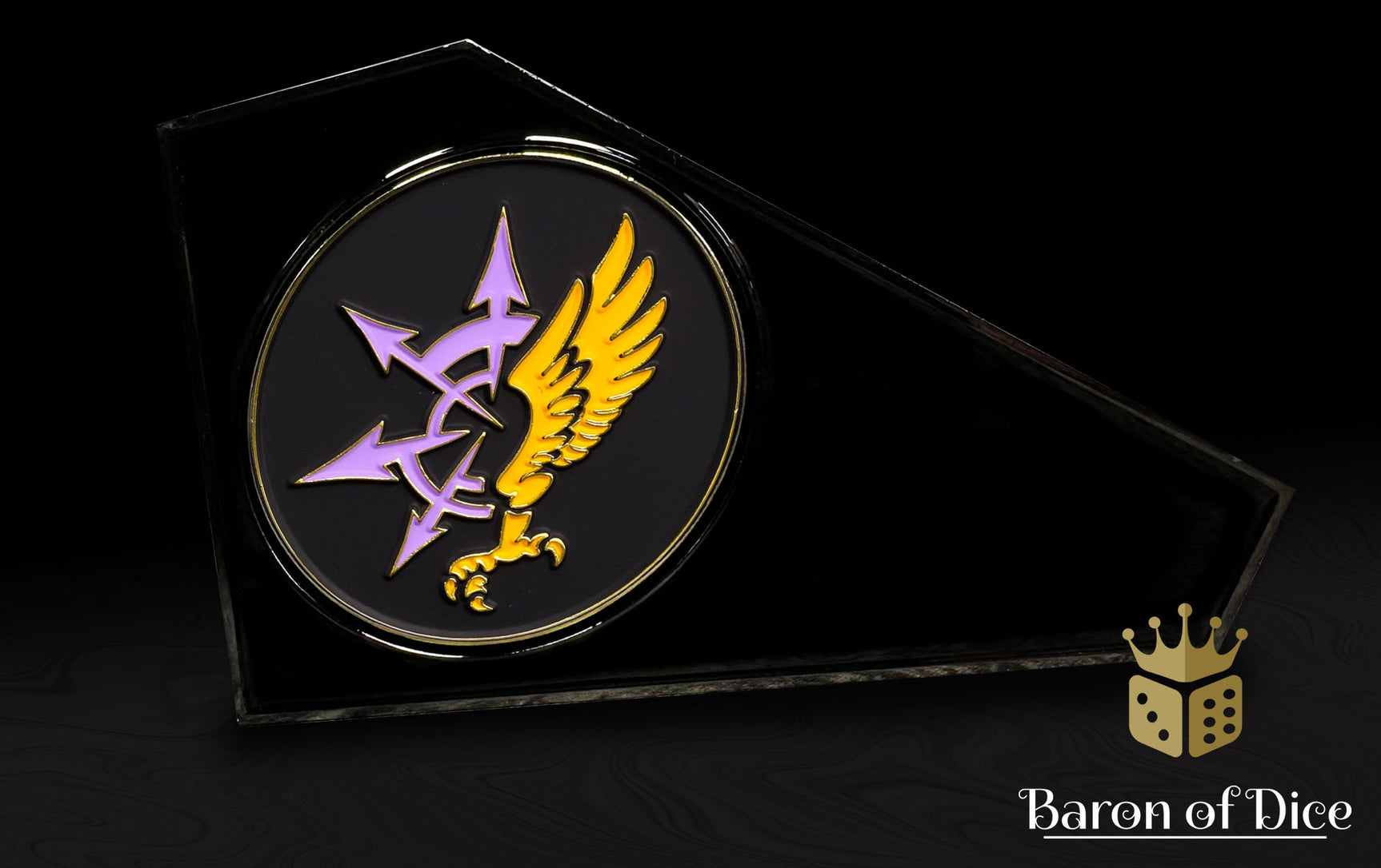 Metal Combat Gauge | Baron Coin™ Compatible | Children of Chaos