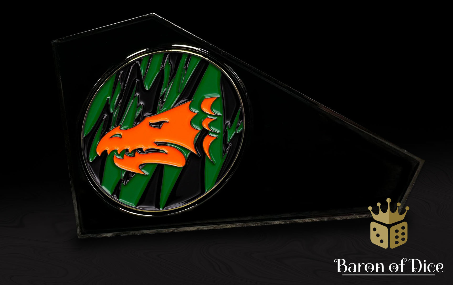 Drake | Metal Combat Gauge | Baron Coin™ Compatible