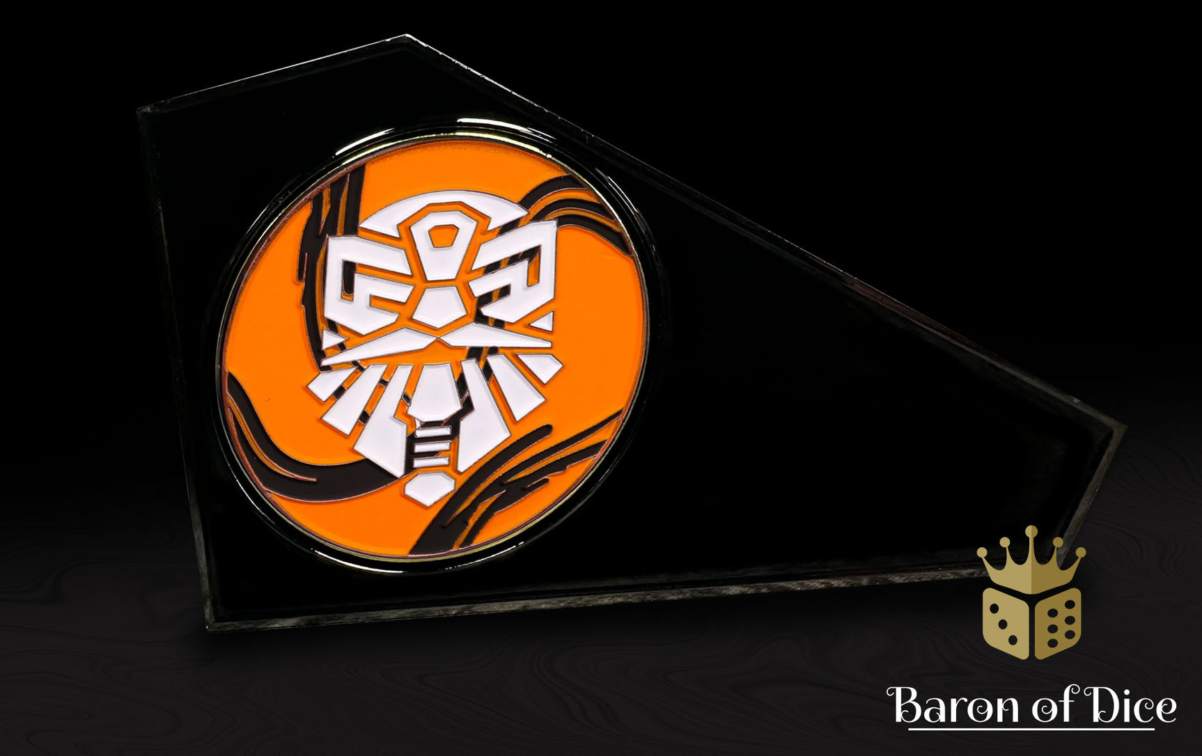 Metal Combat Gauge | Baron Coin™ Compatible | Hearthfire