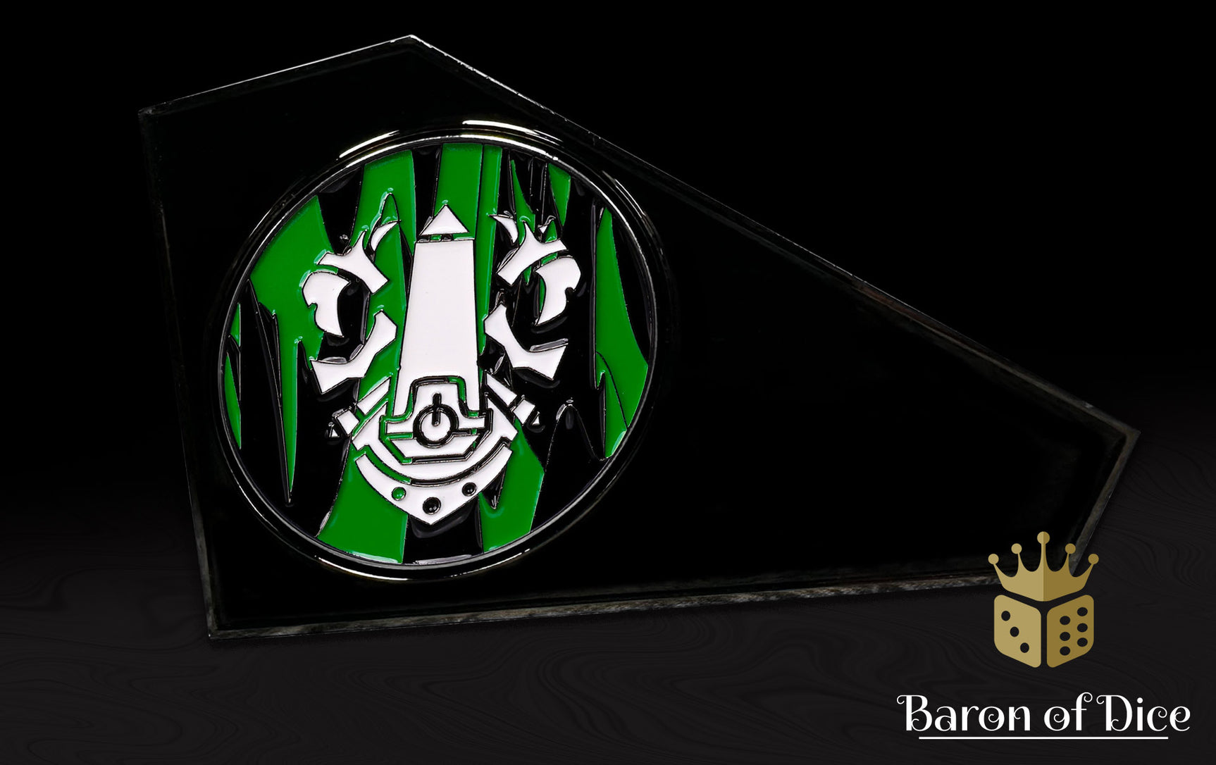 Metal Combat Gauge | Baron Coin™ Compatible | Warmachine: Kithguard