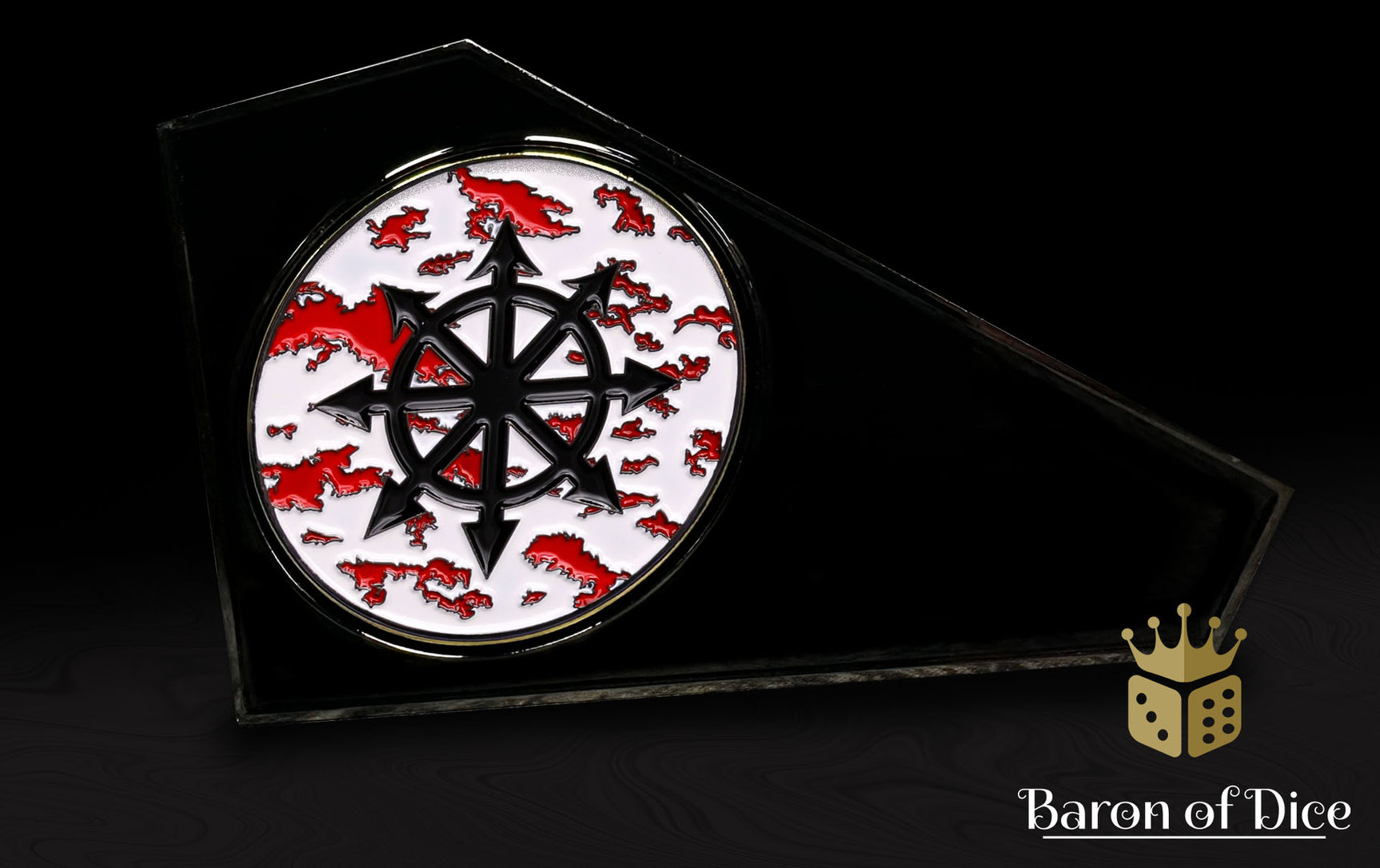 Metal Combat Gauge | Baron Coin™ Compatible | Blood Sacrifice