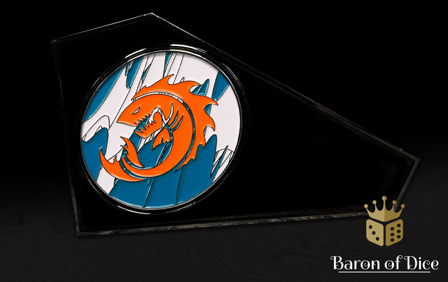 Metal Combat Gauge | Baron Coin™ Compatible | Sea Monsters