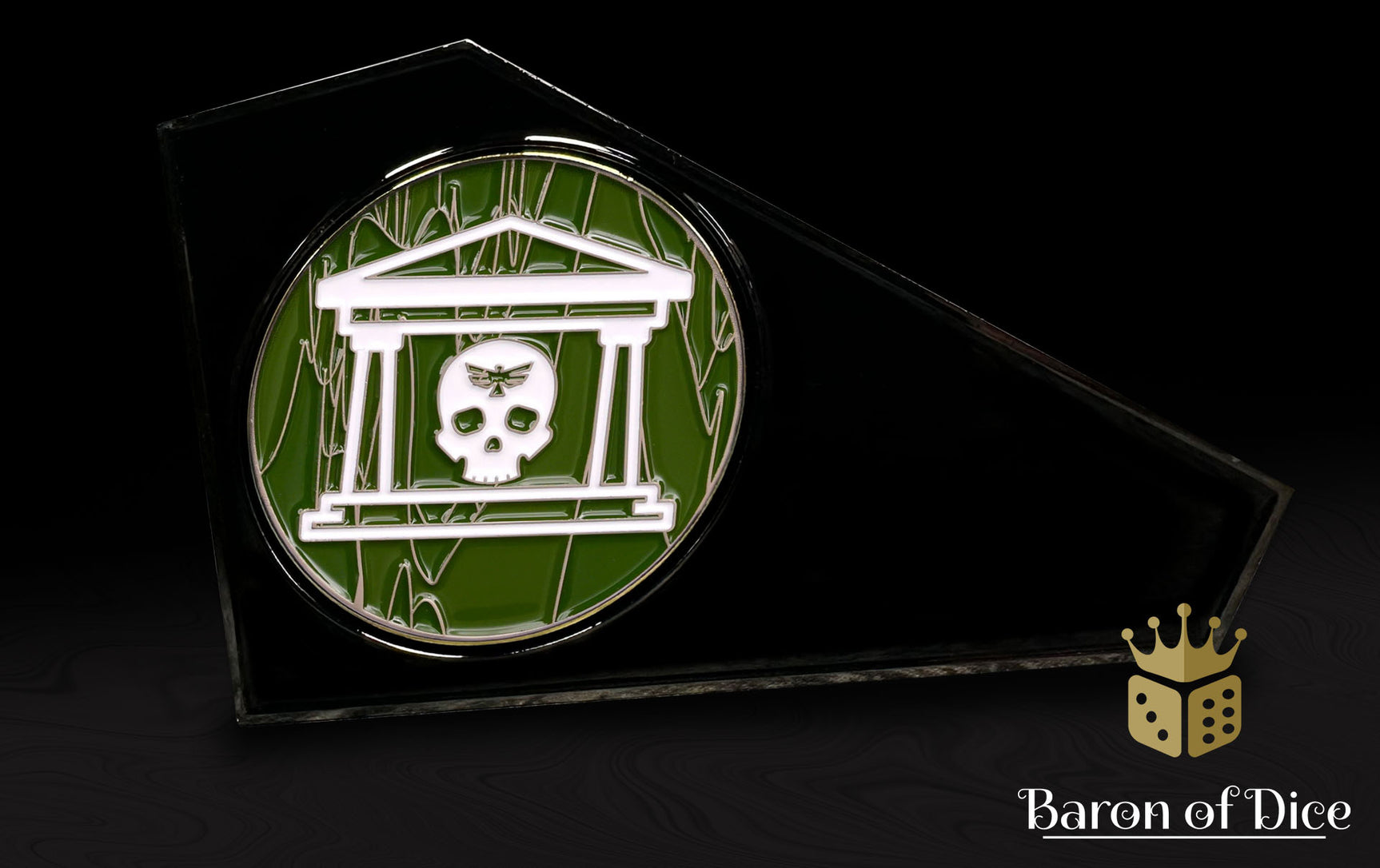 Metal Combat Gauge | Baron Coin™ Compatible | Military Gate