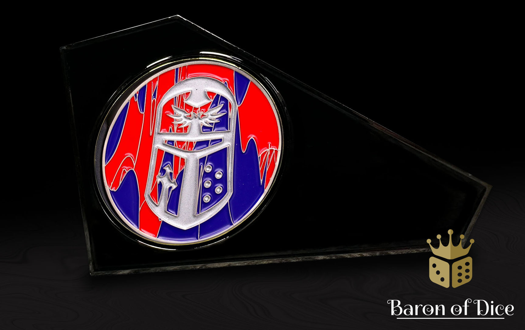 Metal Combat Gauge | Baron Coin™ Compatible | Imperial Helm
