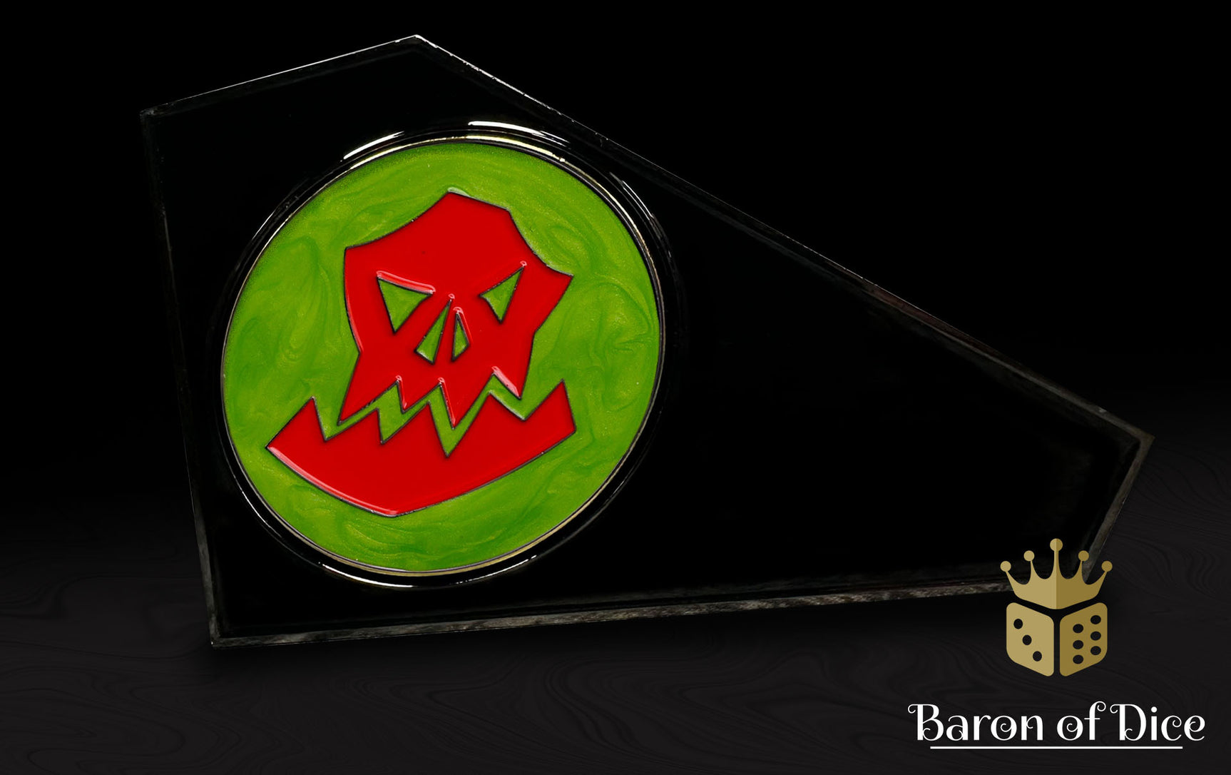 Metal Combat Gauge | Baron Coin™ Compatible | Orc