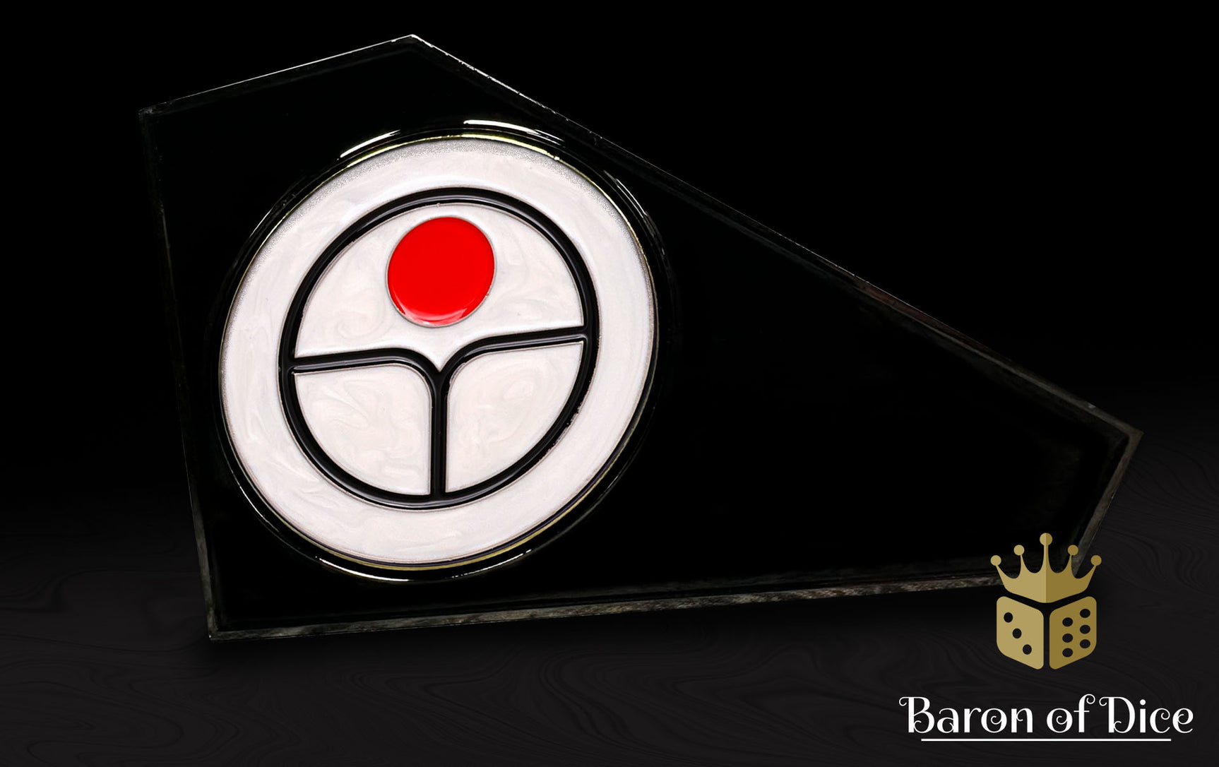 Metal Combat Gauge | Baron Coin™ Compatible | Universal Peace