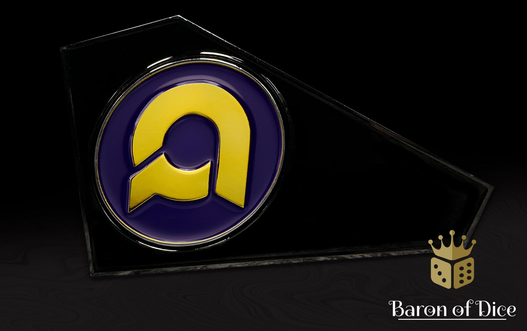 Metal Combat Gauge | Baron Coin™ Compatible | Infinity: Shavasti