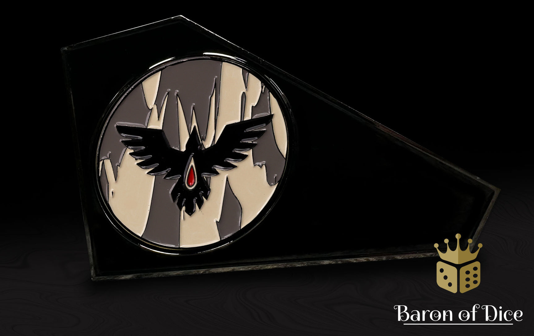 Metal Combat Gauge | Baron Coin™ Compatible | Bleeding Birds