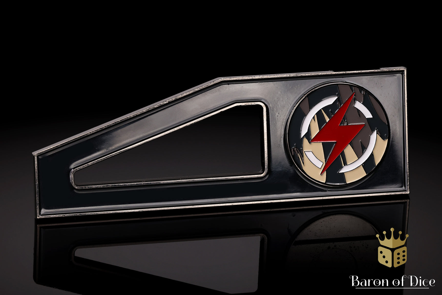 Metal Combat Gauge | Baron Coin™ Compatible | Armageddon