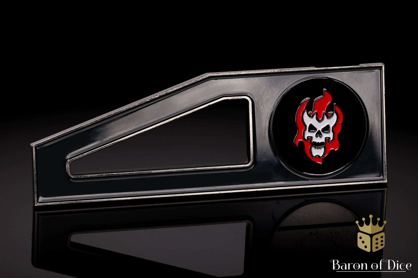 Metal Combat Gauge | Baron Coin™ Compatible | Hell Bearers