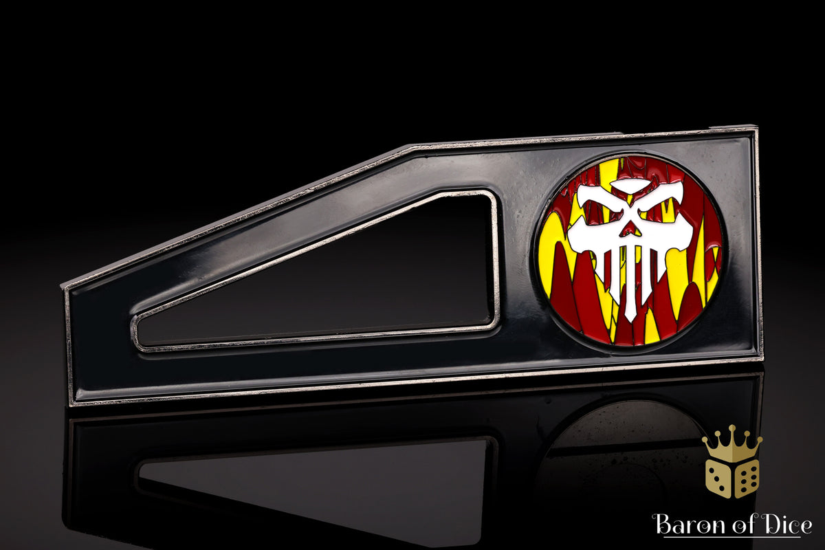 Fires of Hell | Metal Combat Gauge | Baron Coin™ Compatible