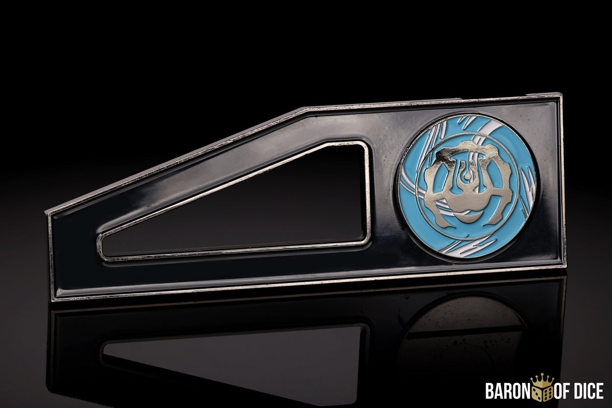 Warmachine: Convergence | Metal Combat Gauge | Baron Coin™ Compatible