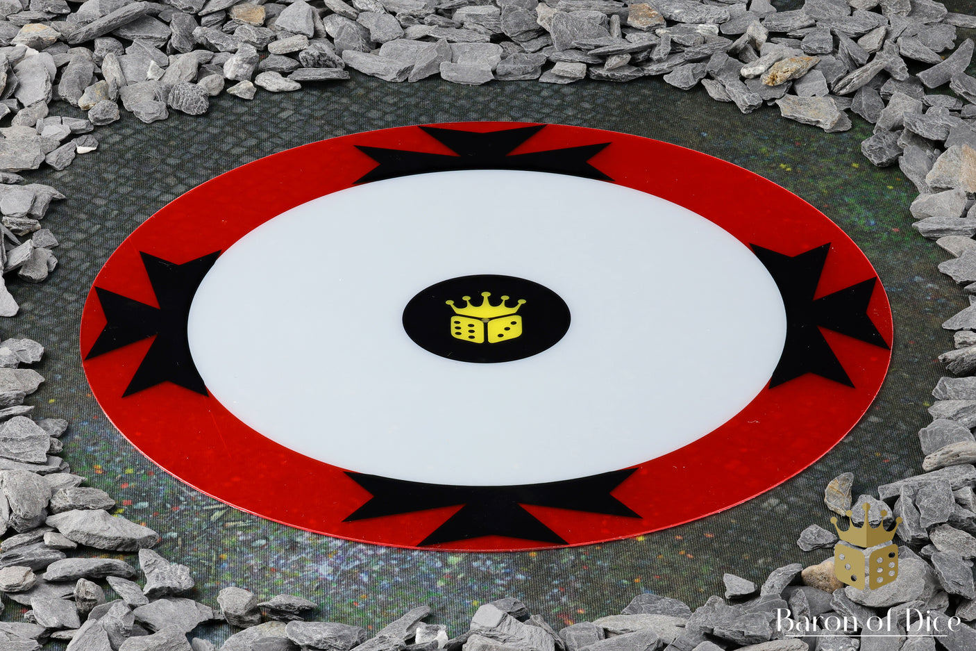 Objective Markers - Tabletop Compatible (Set of 6)