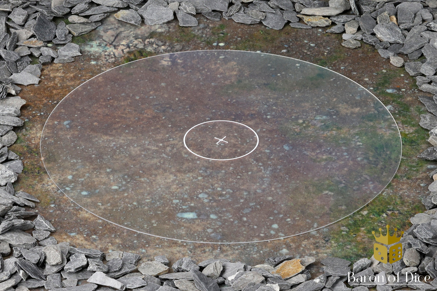 Objective Markers - Tabletop Compatible (Set of 6)