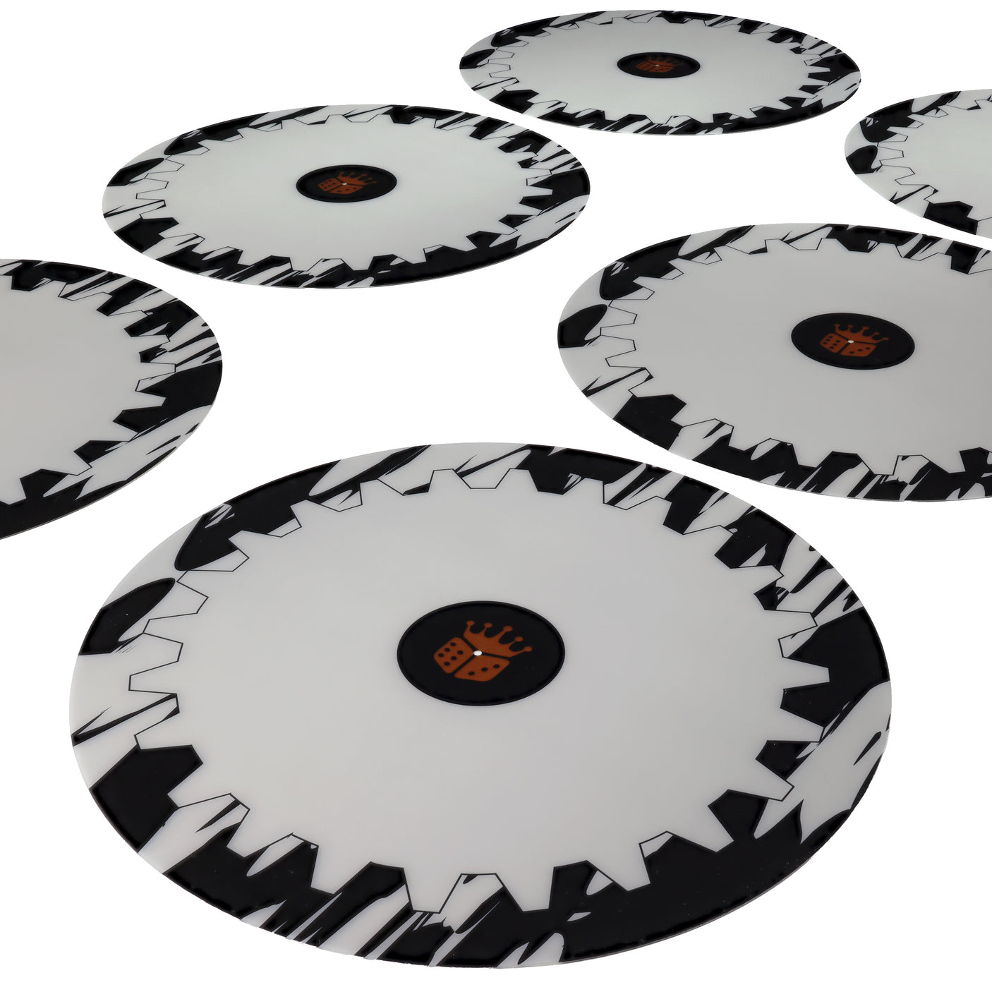 Objective Markers - Tabletop Compatible (Set of 6)