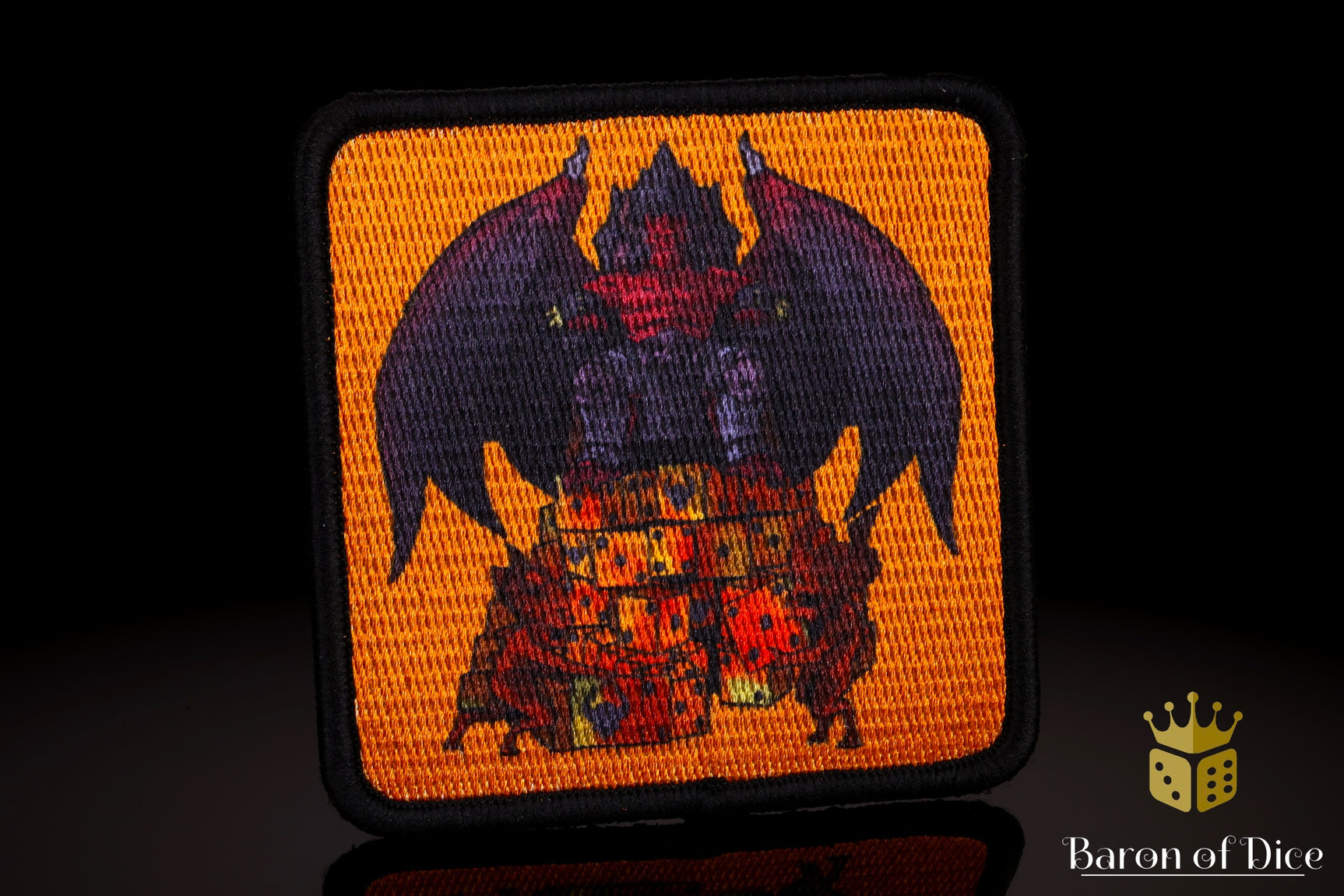 Dice Throne | Baron's Bag Compatible | Velcro Patches