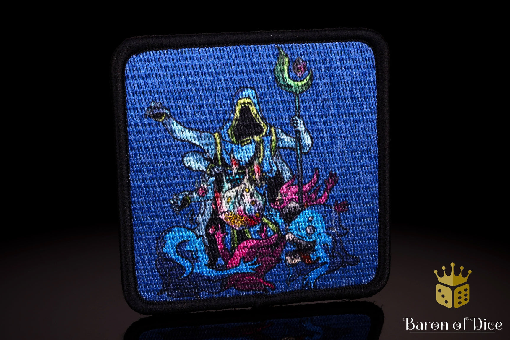 Decide Your Fate | Baron's Bag Compatible | Velcro Patches