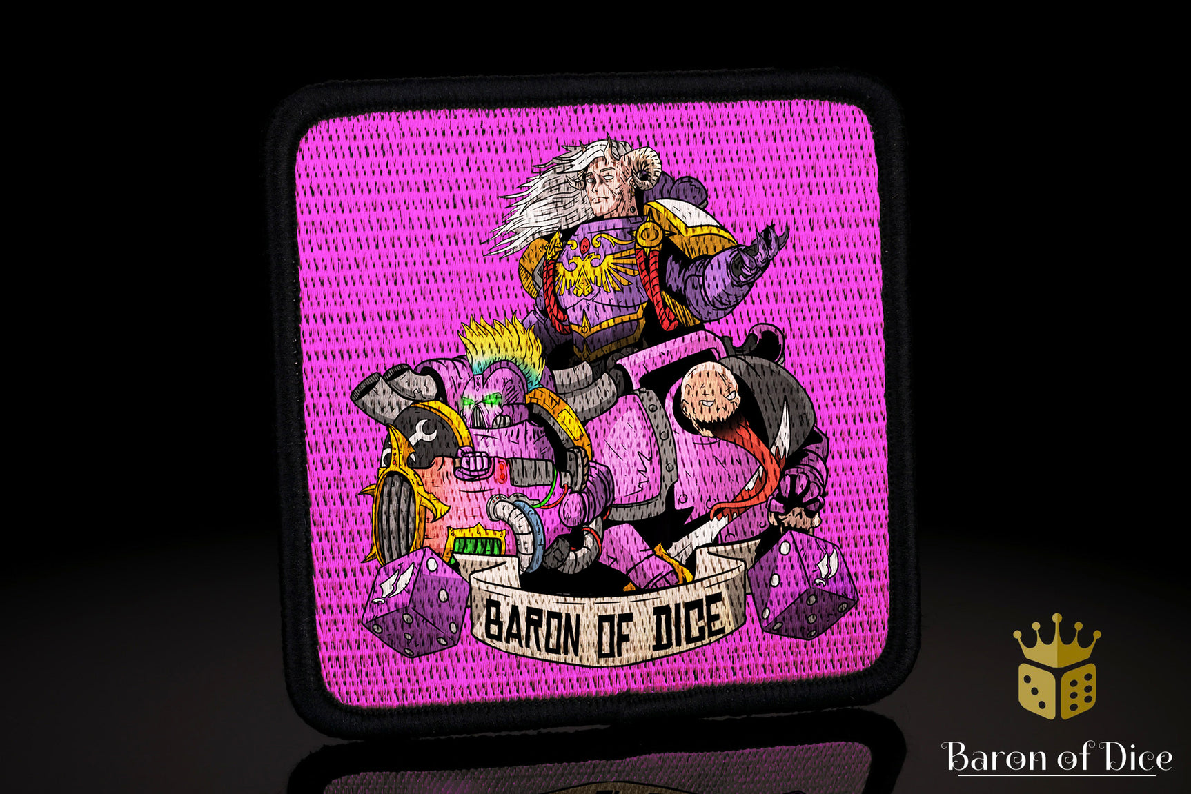 Children Of Profligacy | Baron's Bag Compatible | Velcro Patches
