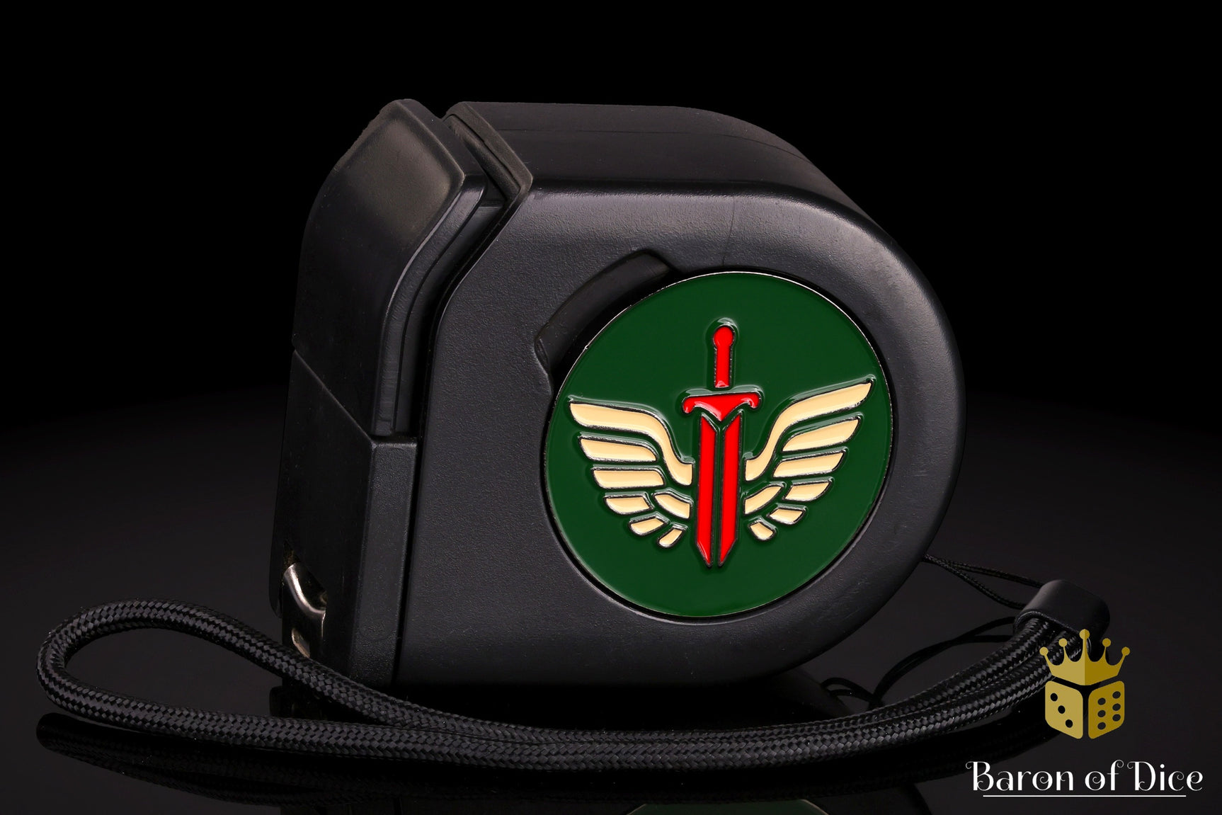 Wargaming Tape Measure | Baron's Coin™ Compatible | Angels of Death