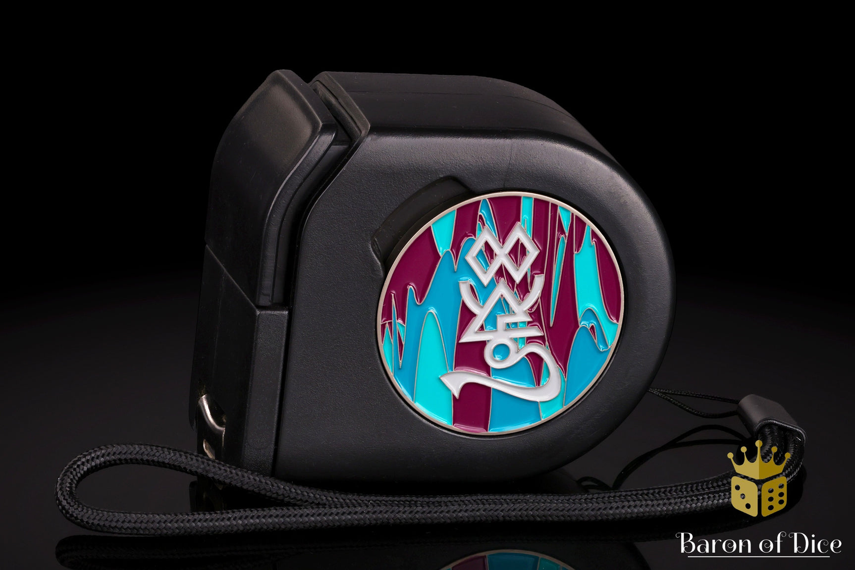 Wargaming Tape Measure | Baron's Coin™ Compatible | Infinity Elves