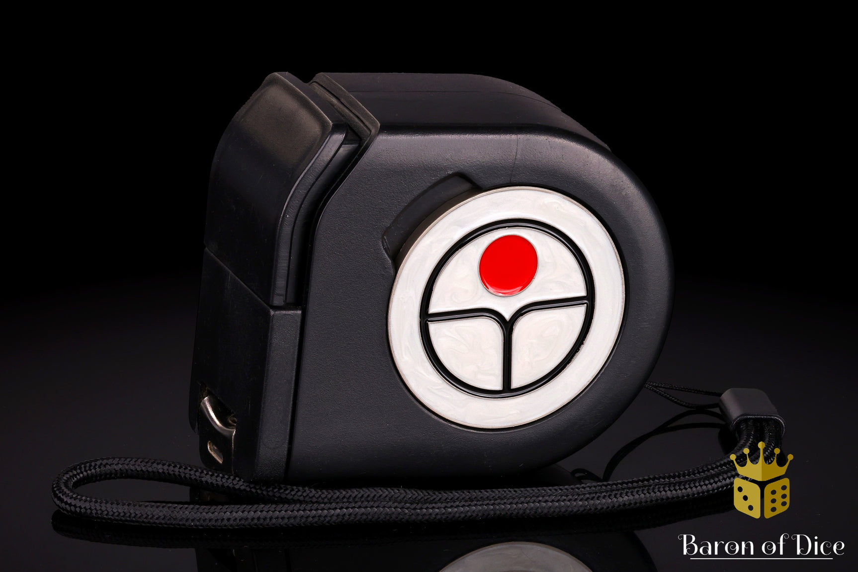 Wargaming Tape Measure | Baron's Coin™ Compatible | Universal Peace