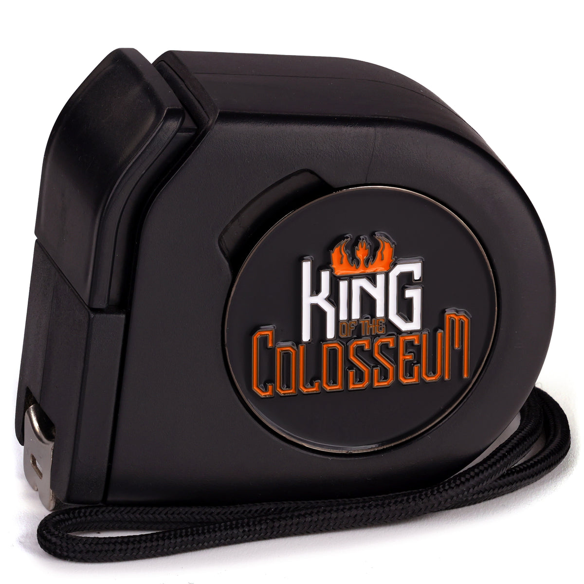 King of the Colosseum | Wargaming Tape Measure | Baron's Coin™ Compatible