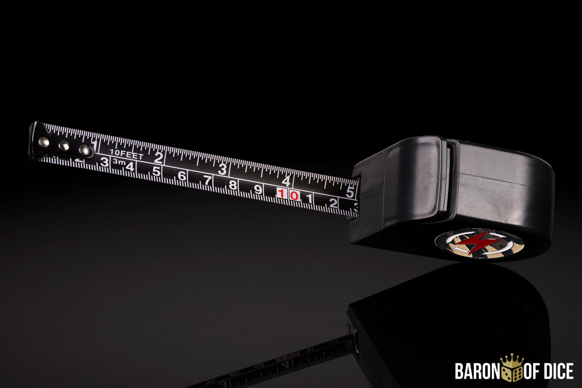 Armageddon | Wargaming Tape Measure | Baron's Coin™ Compatible