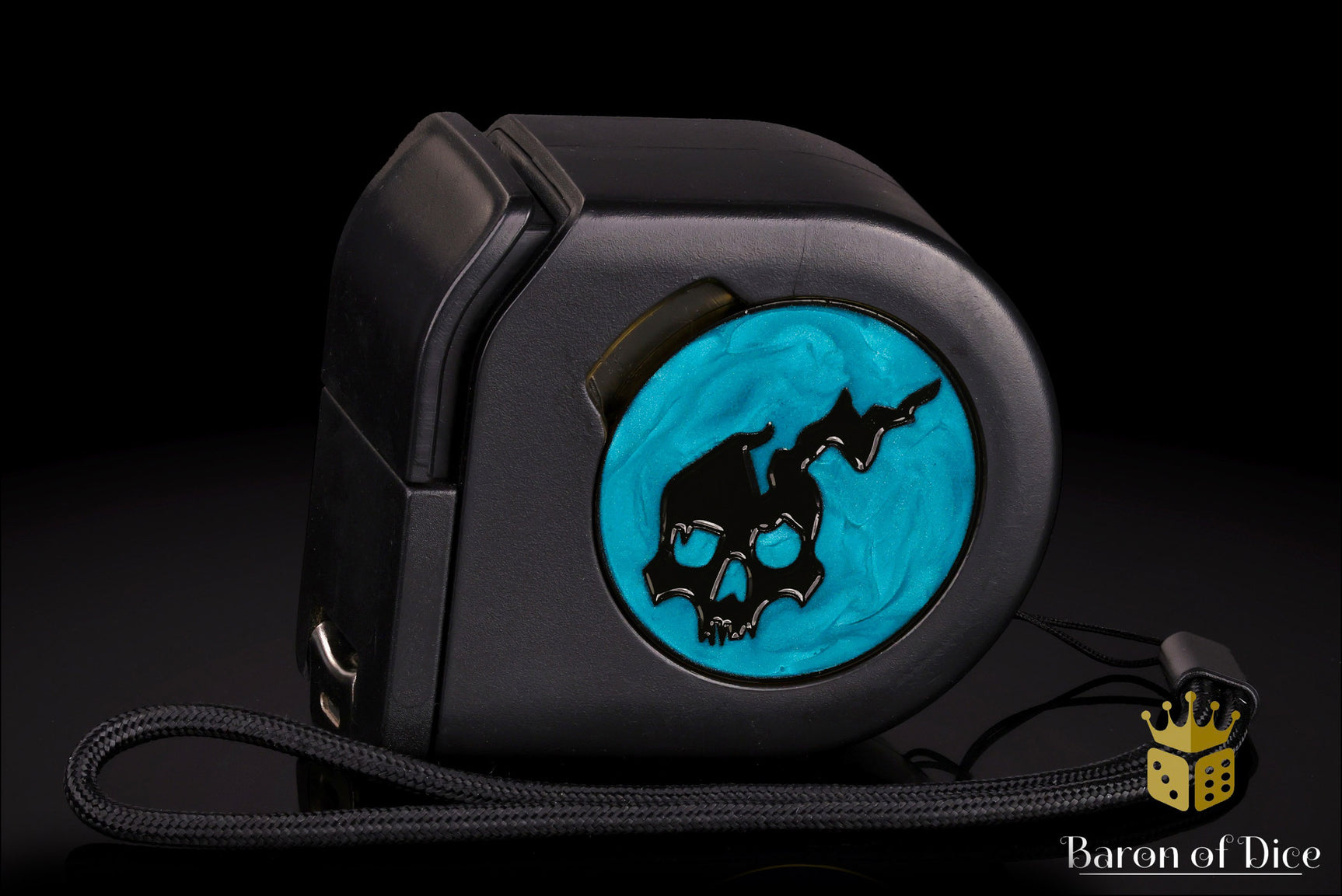 Wargaming Tape Measure | Baron's Coin™ Compatible | Ghost