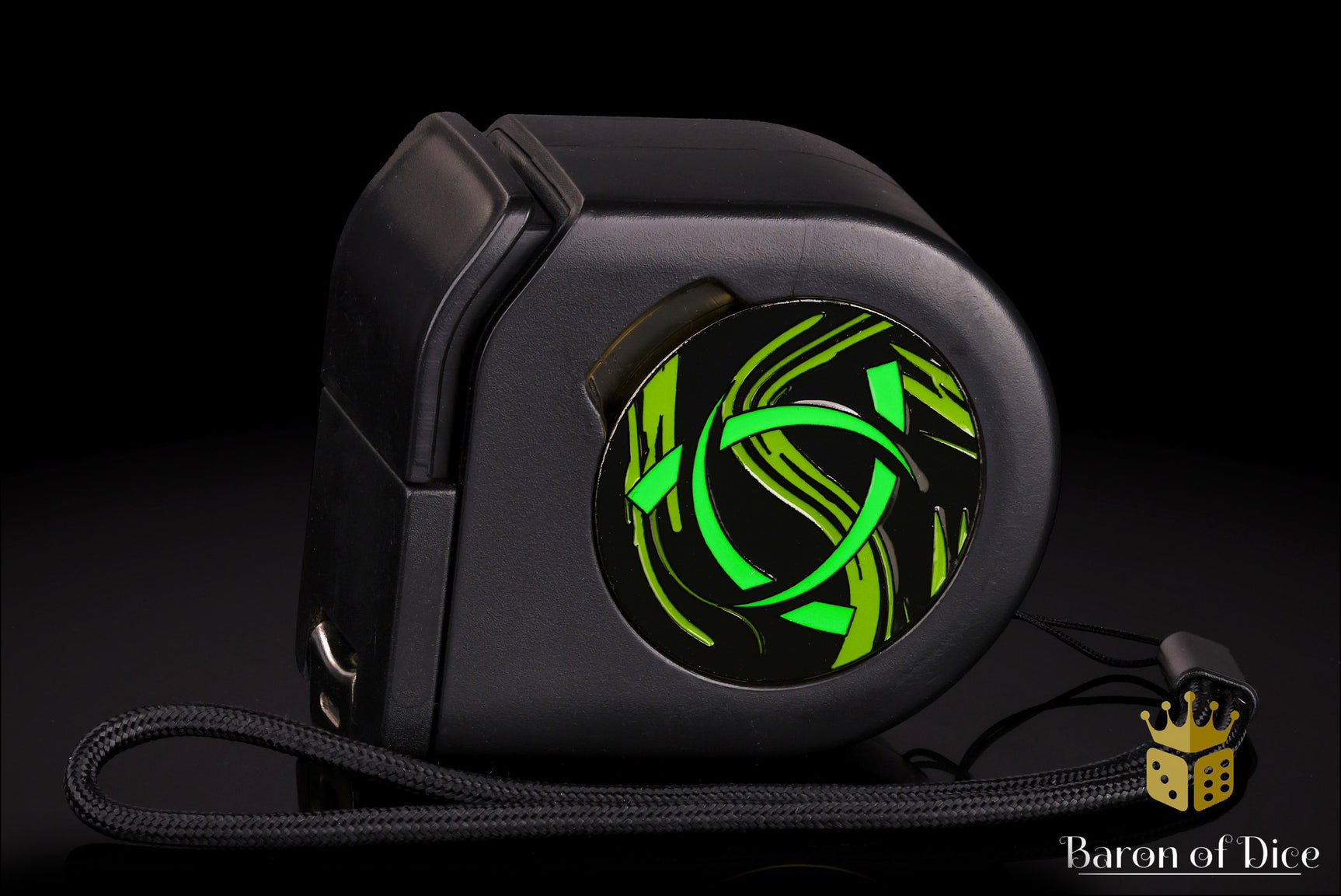 Wargaming Tape Measure | Baron's Coin™ Compatible | Warp Rune
