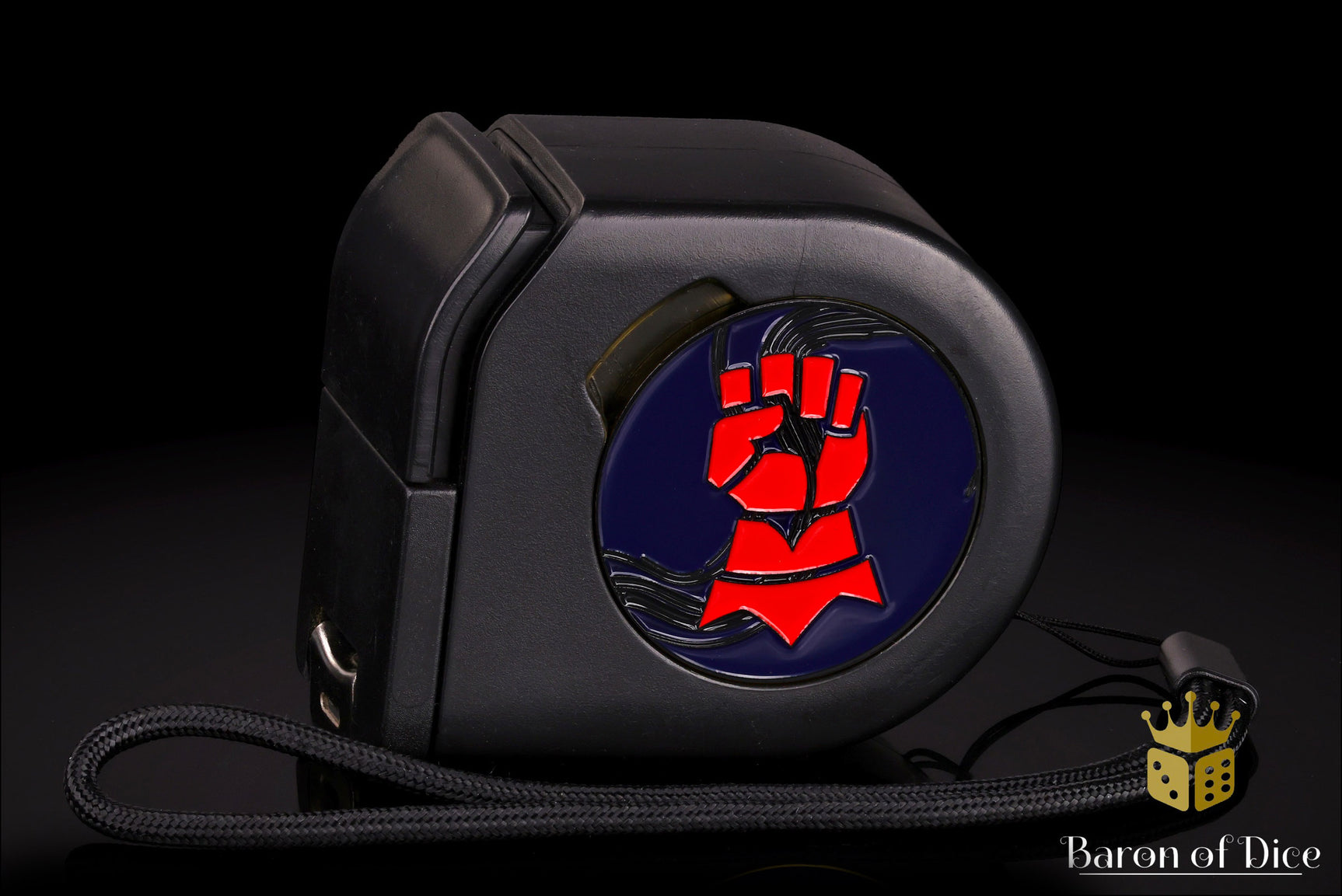 Wargaming Tape Measure | Baron's Coin™ Compatible | Righteous Hands