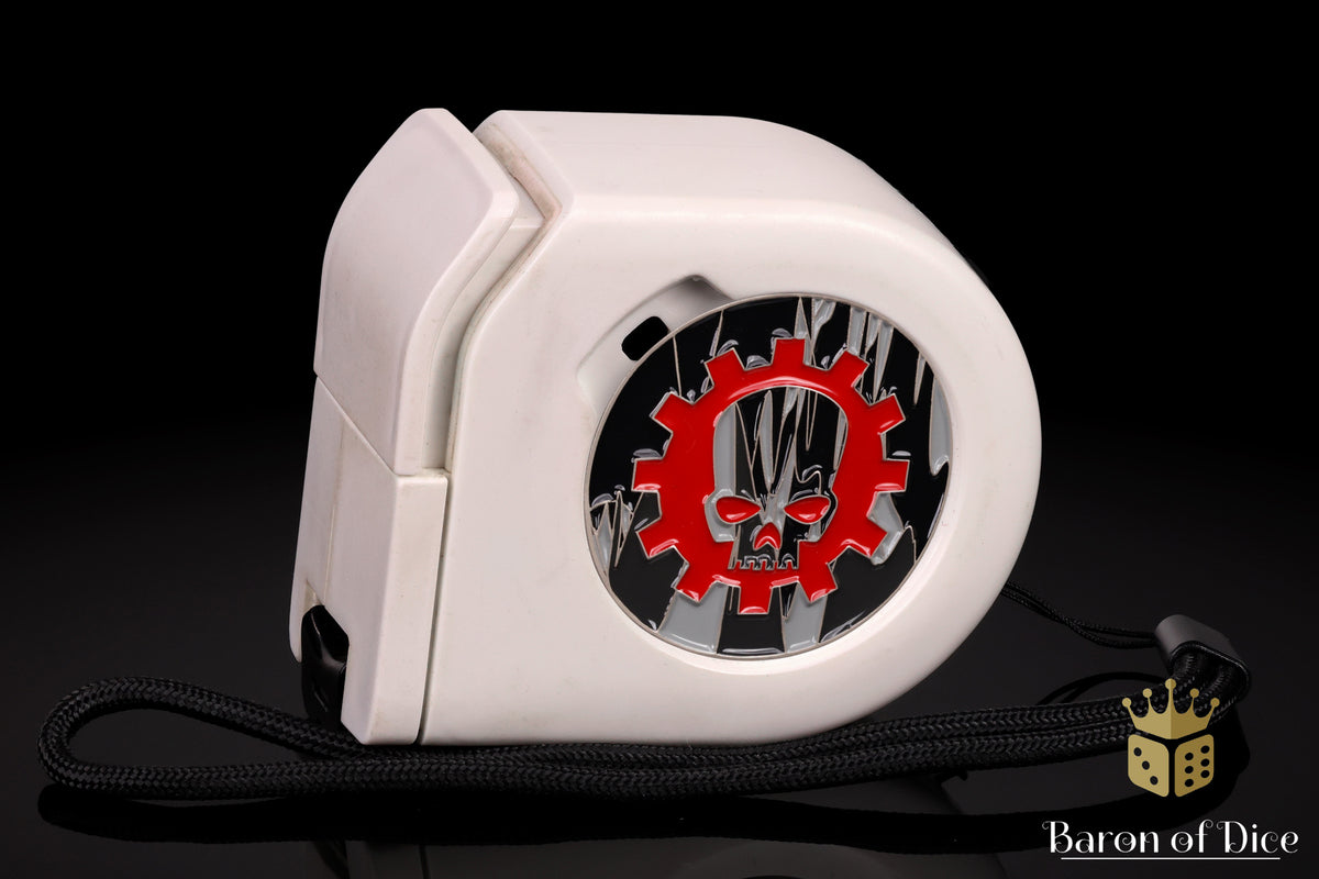 Machine | Wargaming Tape Measure | Baron's Coin™ Compatible