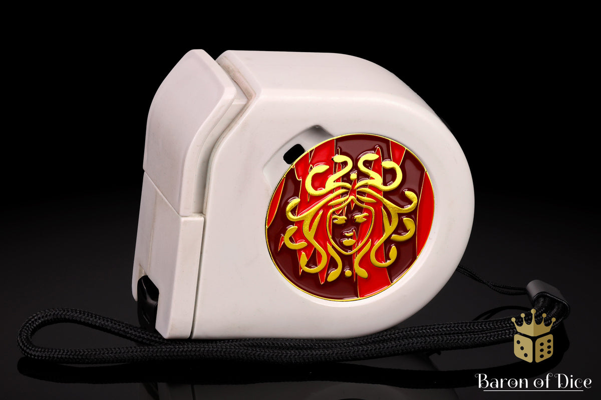 Medusa | Wargaming Tape Measure | Baron's Coin™ Compatible