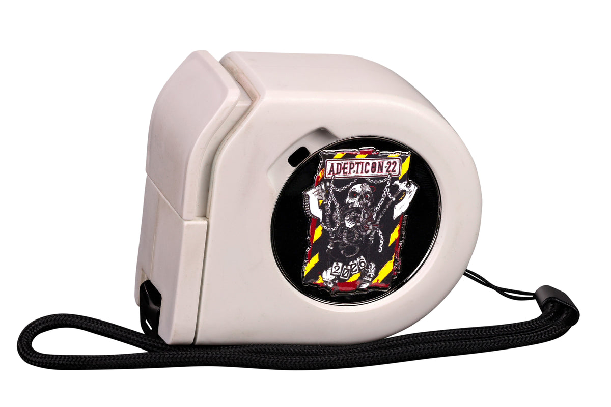 Adepticon 2026 | Wargaming Tape Measure | Baron's Coin™ Compatible
