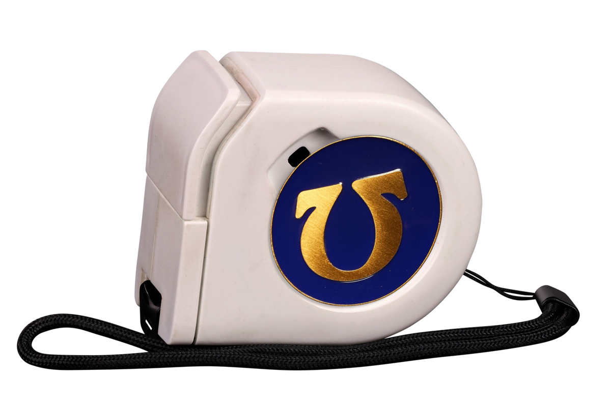 Omega | Gold | Wargaming Tape Measure | Baron's Coin™ Compatible