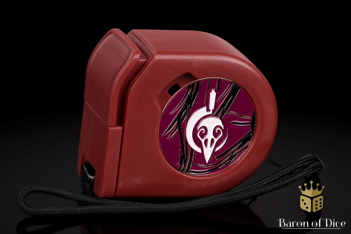 Grymkin | Wargaming Tape Measure | Warmachine | Baron Coin™ Compatible