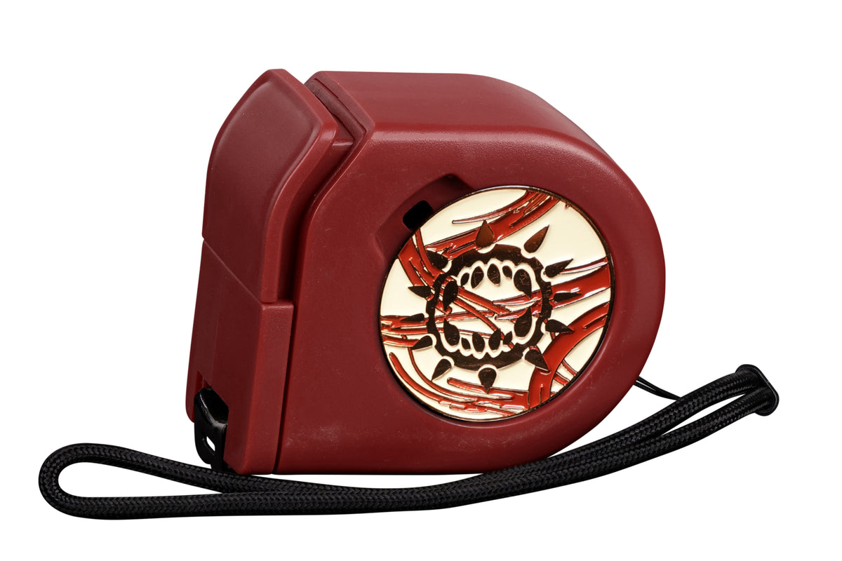 Carnage | White | Wargaming Tape Measure | Baron's Coin™ Compatible