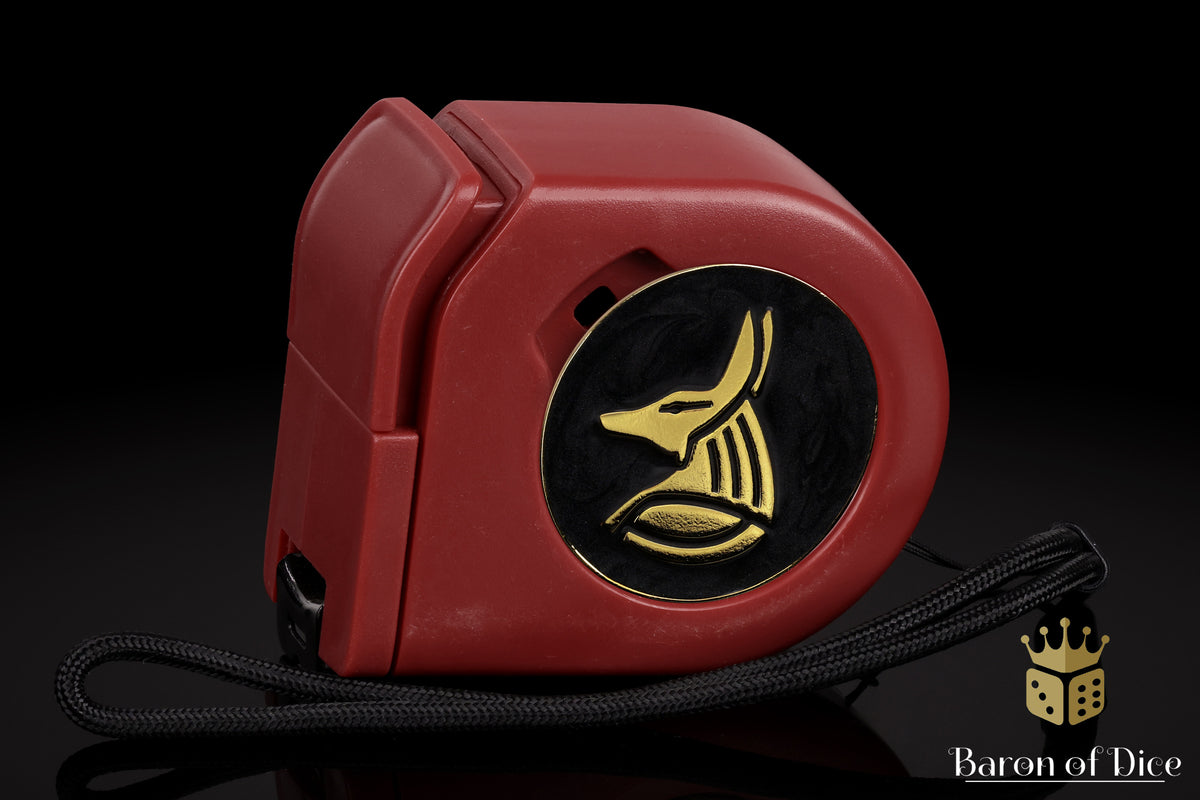 Anubis | Wargaming Tape Measure | Baron's Coin™ Compatible