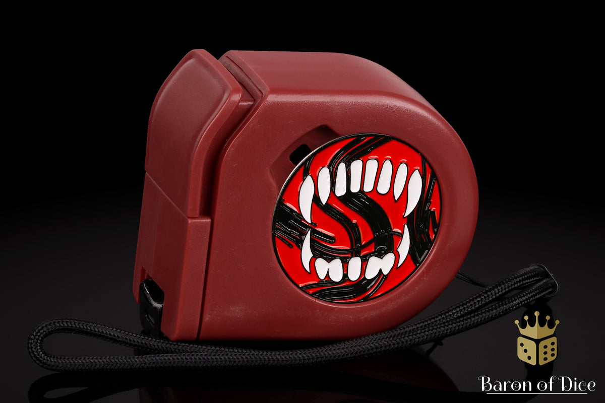 Bloody Bite | Wargaming Tape Measure | Baron's Coin™ Compatible