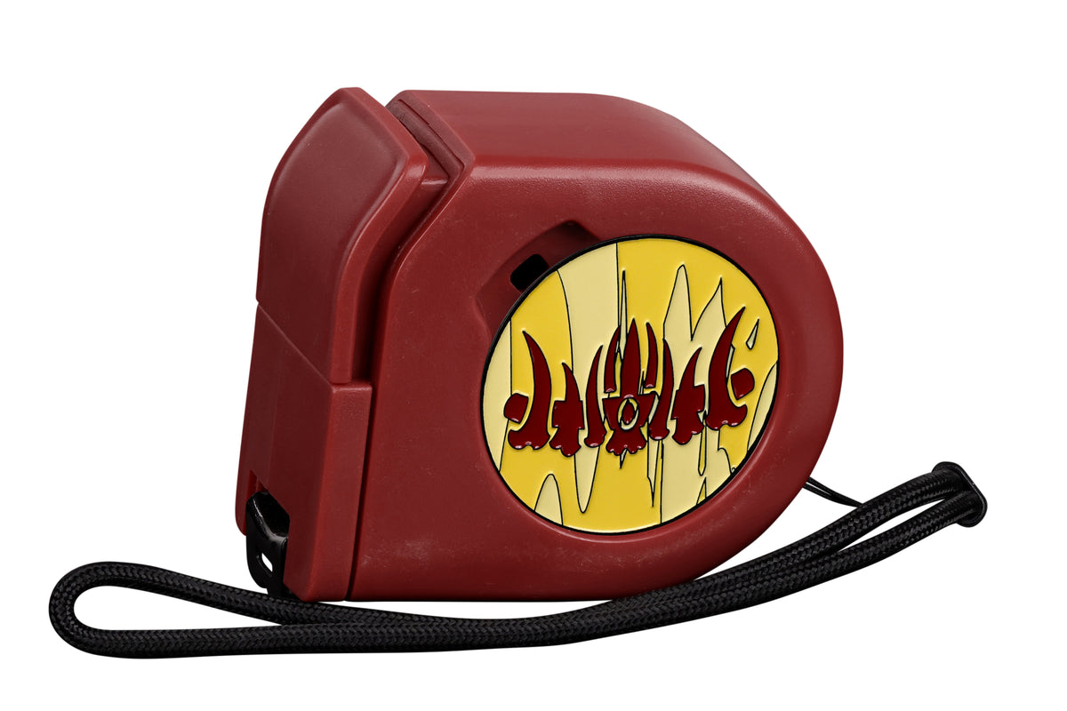 Bone Crown | Wargaming Tape Measure | Baron's Coin™ Compatible