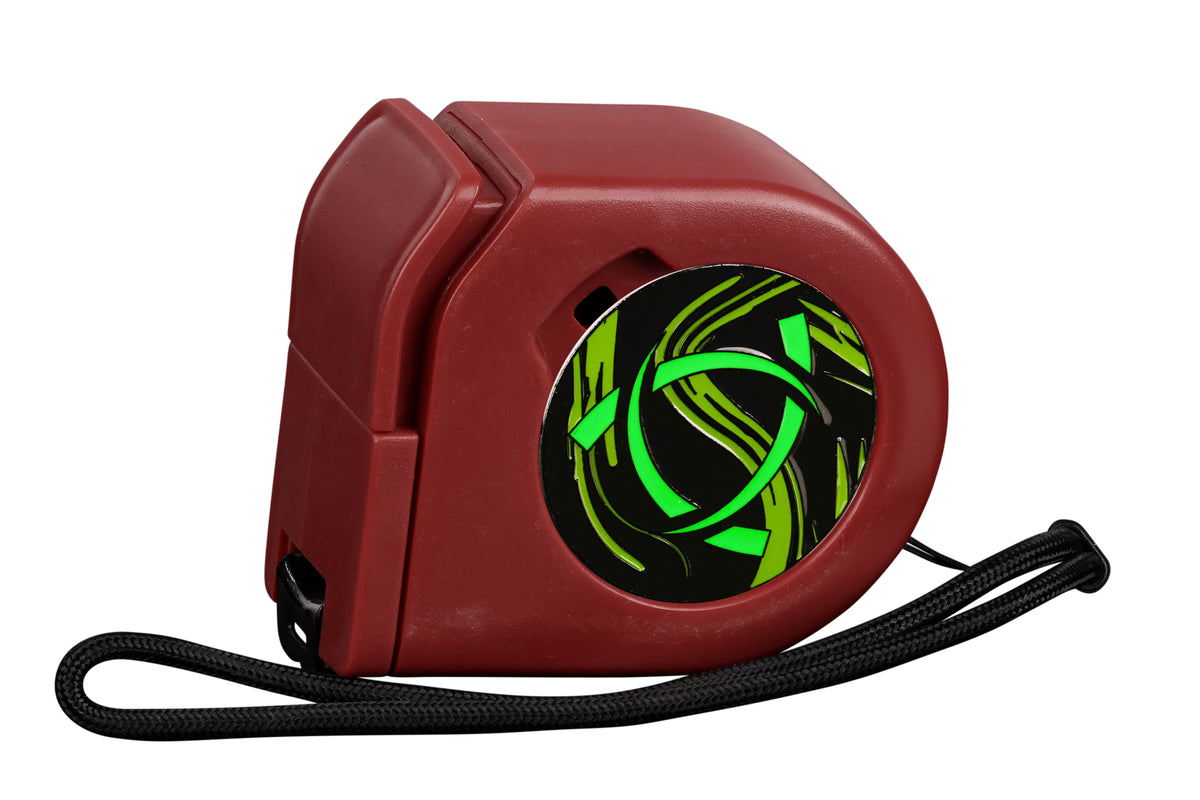 Warp Rune | Wargaming Tape Measure | Baron's Coin™ Compatible