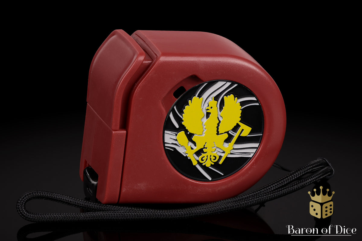 Free State of Prussia | Wargaming Tape Measure | Trench Crusade | Baron's Coin™ Compatible