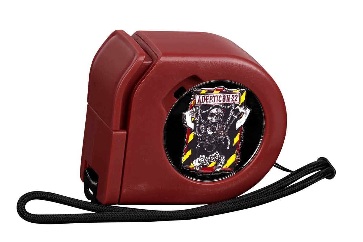 Adepticon 2026 | Wargaming Tape Measure | Baron's Coin™ Compatible