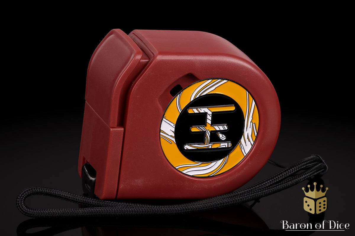 Infinity: Yu Jing | Wargaming Tape Measure | Baron's Coin™ Compatible